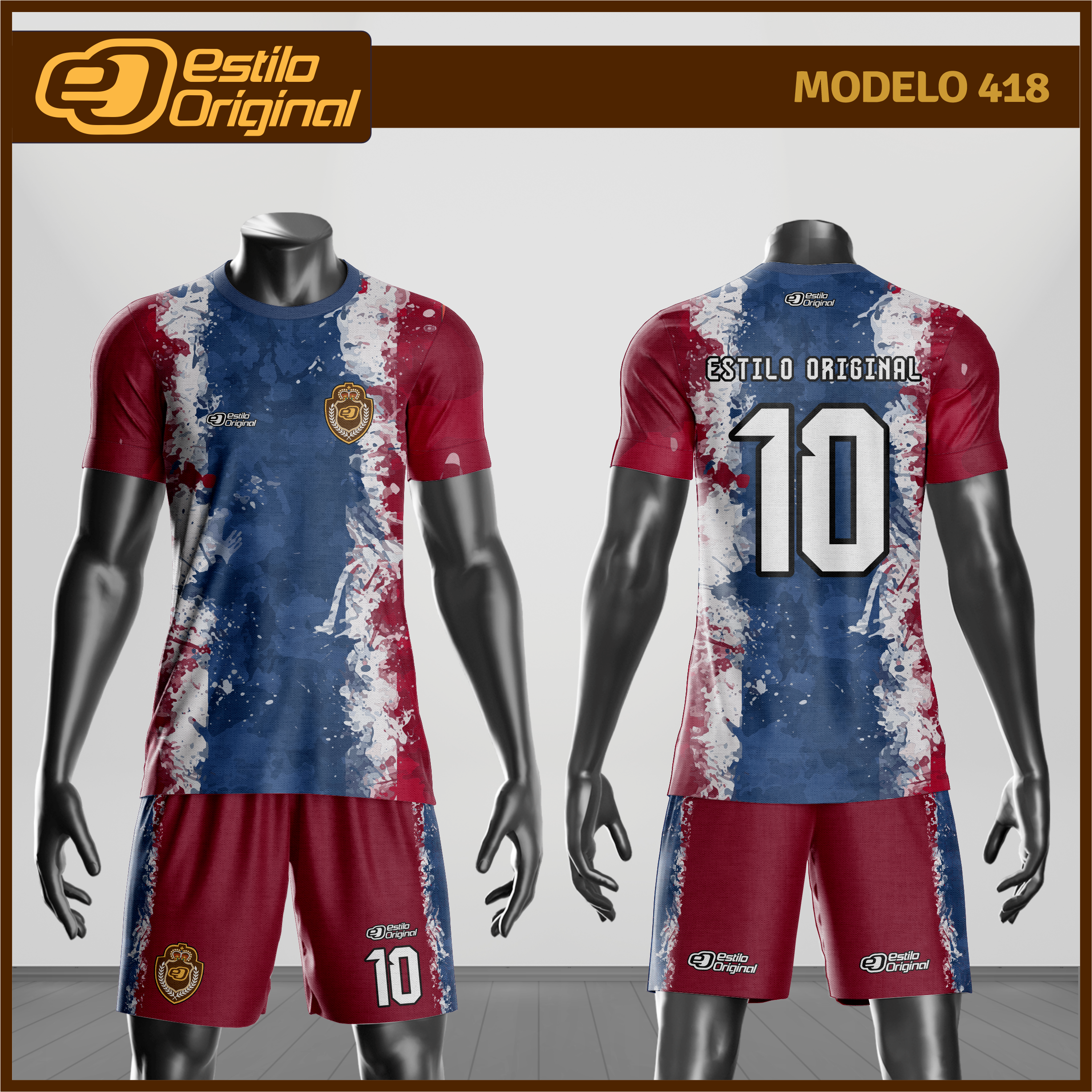 Modelo - 418