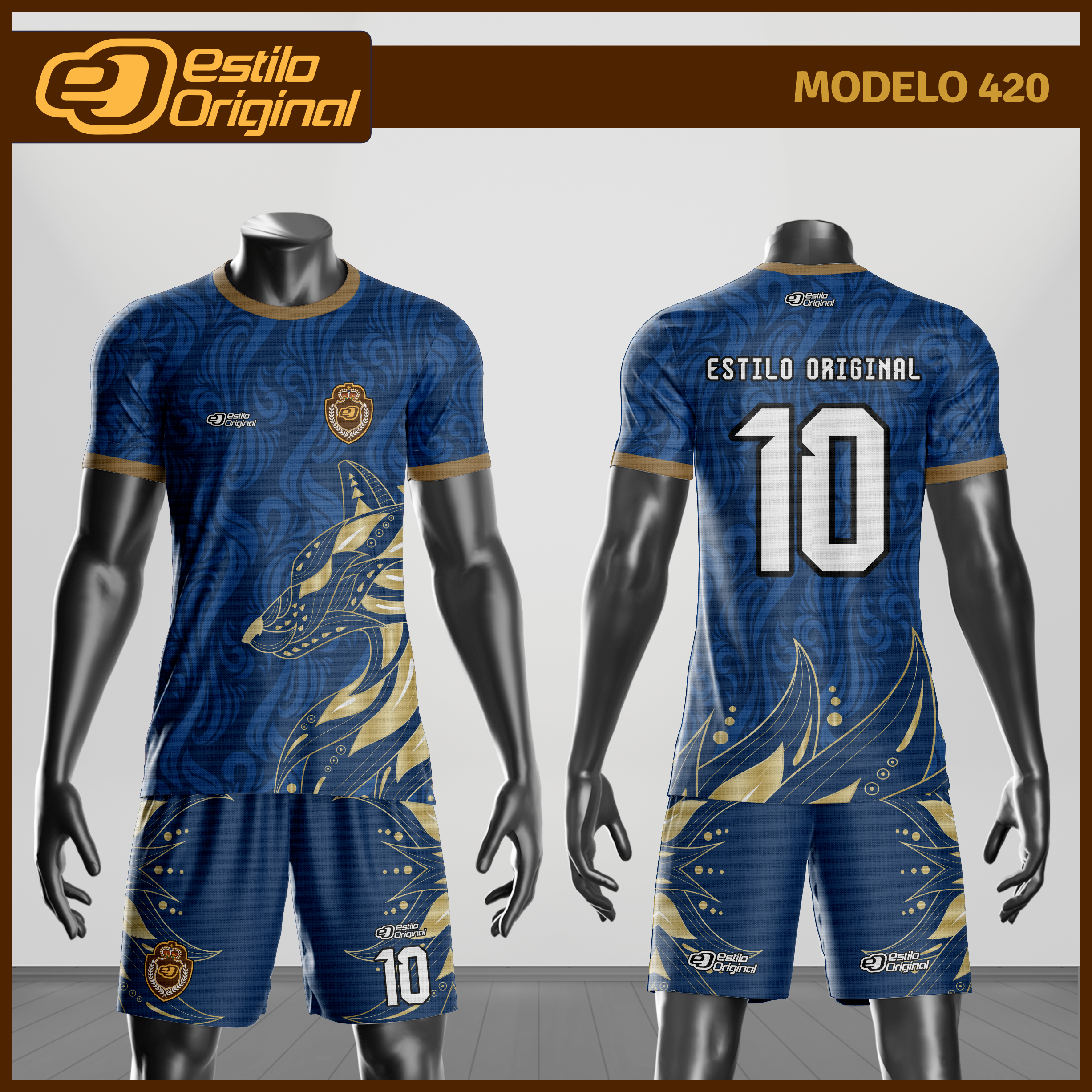 Modelo - 420